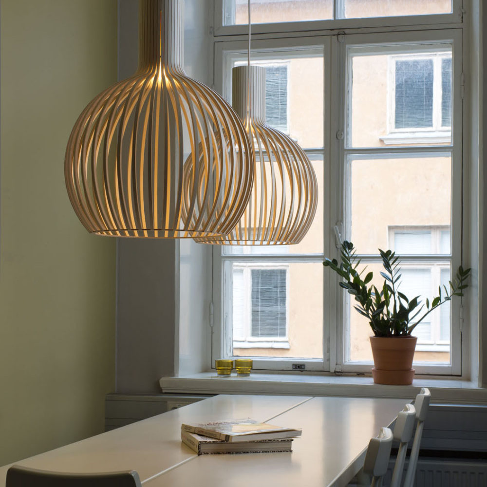 Valnød Zoom ind Tegnsætning Secto Lamper i træ – Smukke naturlige lamper fra Secto Design –  Lunelamper.dk