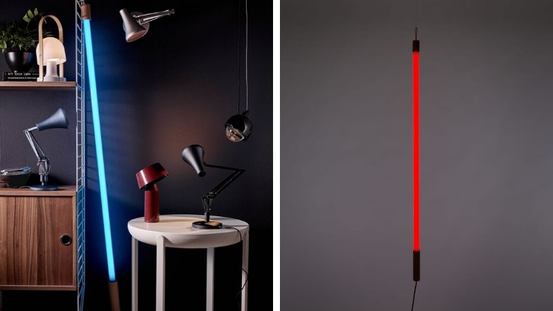 lampe i mange farver | Linea fra Seletti