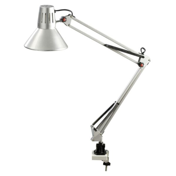 Arbejdslampe PIERRE, sølv