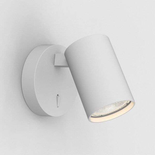 Astro Ascoli Single Switched spot, hvidt