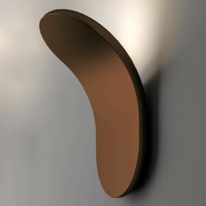 Axolight Lik LED-væglampe, mat bronze