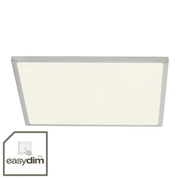 Ceres - dæmpbar LED-loftlampe, nikkel
