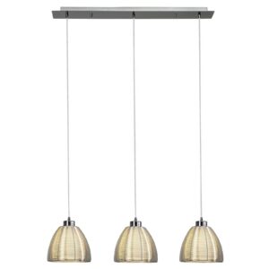 Relax pendellampe, 3 lyskilder, bronze