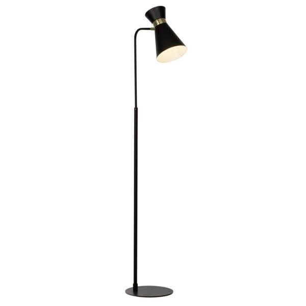 Goldy gulvlampe, justerbar