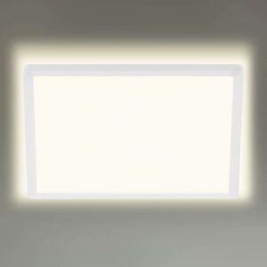 LED-loftlampe 7156/7158, kantet 29,3x29,3cm