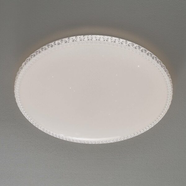 LED-loftlampe 3386-016 med fjernbetjening
