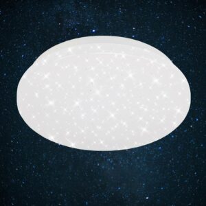 LED-loftlampe 3388-016 stjernehimmel, 22 cm