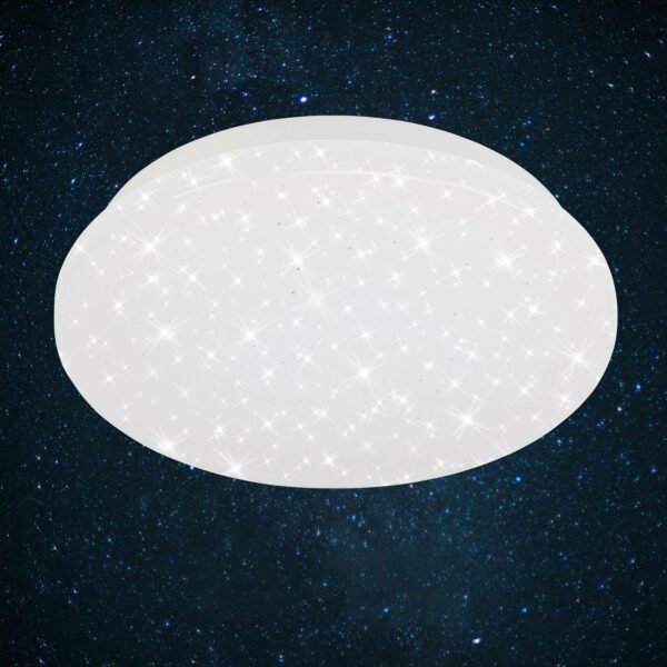 LED-loftlampe 3388-016 stjernehimmel, 22 cm