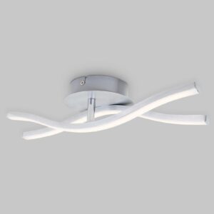 LED-loftlampe 3194-029 i bølgeform