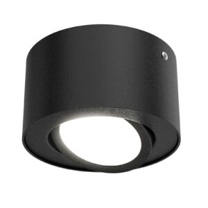 LED-loftspot Tube 7121-015 i sort