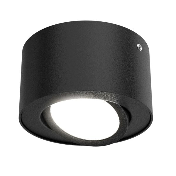 LED-loftspot Tube 7121-015 i sort