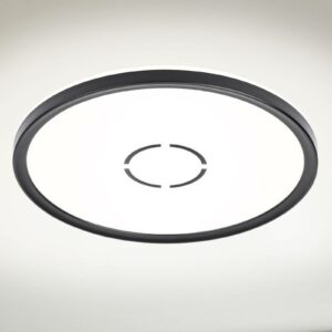 Free LED-loftlampe, Ø 29 cm, sort