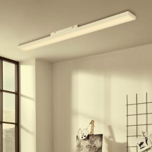 Frameless RGBW LED-loftlampe, 120 x 10 cm