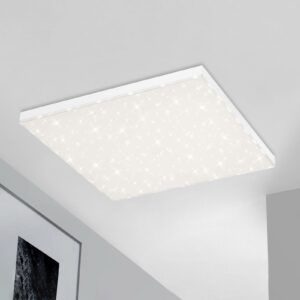 Frameless CCT LED-stjernehimmel, 60 x 60 cm