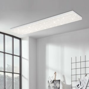 Frameless CCT LED-stjernehimmel, 120 x 30 cm