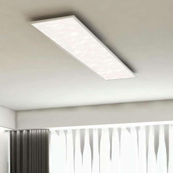 Pallas CCT LED-stjernehimmel-panel, 100 x 25 cm