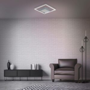 Frames LED-loftlampe, 1 kvadrat