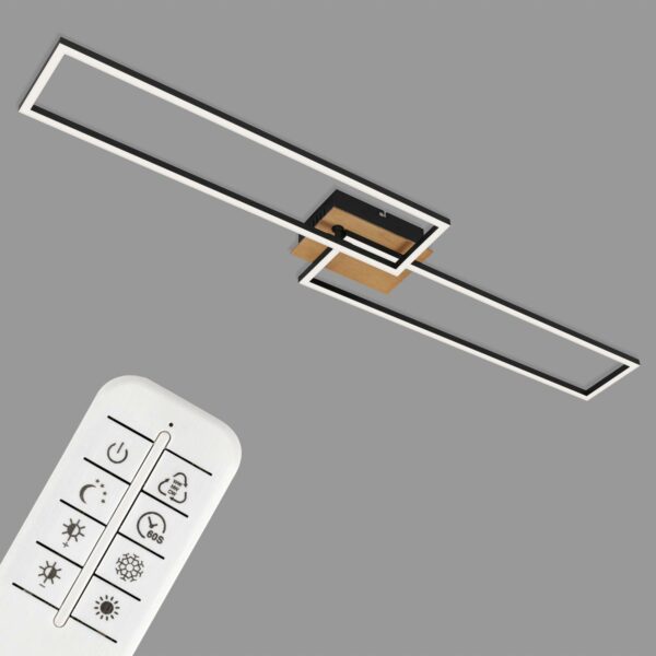 LED-loftlampe 3145-014 med fjernbetjening