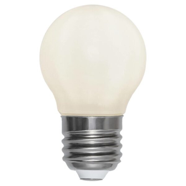 MiniGlobe LED-pære 3W 2.700K Ra90, opal