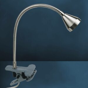 Funktionel MINI LED-klemlampe, varm hvid
