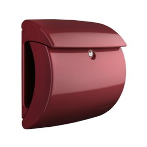Piano 886 postkasse merlot