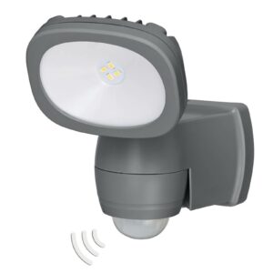 Lufos 200 spot med batteri, IR-bevægelsessensor