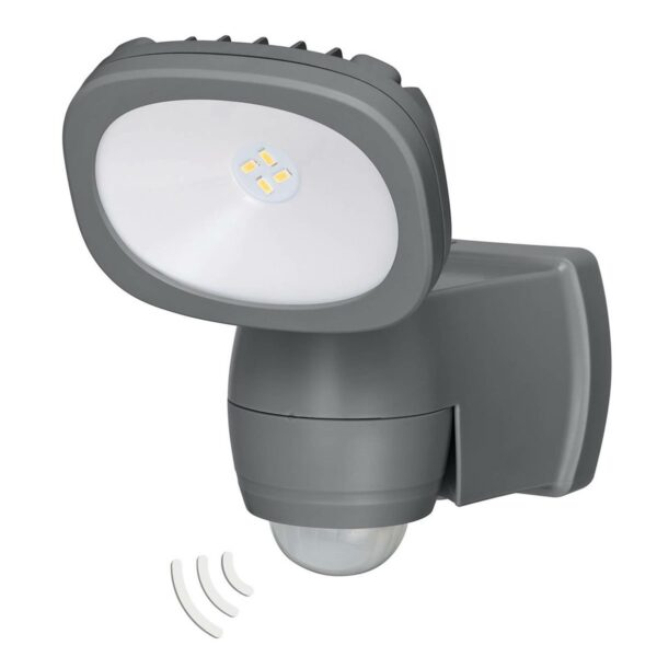 Lufos 200 spot med batteri, IR-bevægelsessensor