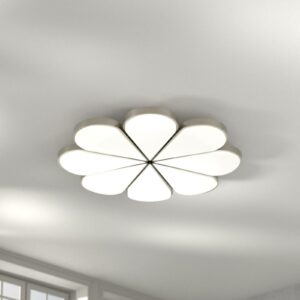 B-Leuchten Flower LED-loftlampe CCT Ø 81cm