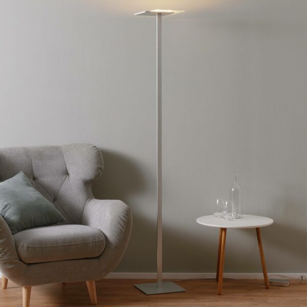Flat - LED-gulvlampe med touch-lysdæmper
