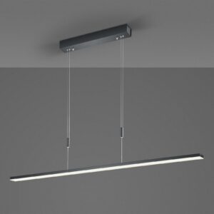 Bopp Baseline LED-hængelampe, sort
