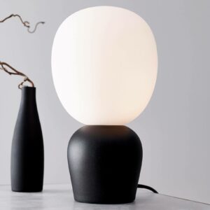 Bordlampe Buddy, sort