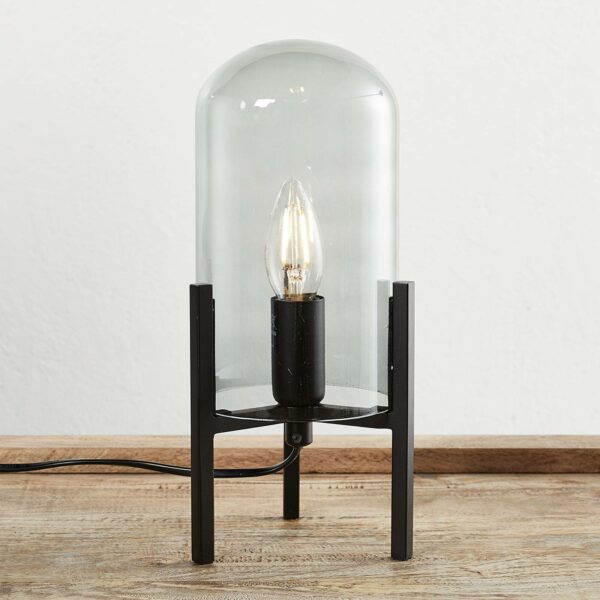 By Rydéns Smokie bordlampe sort