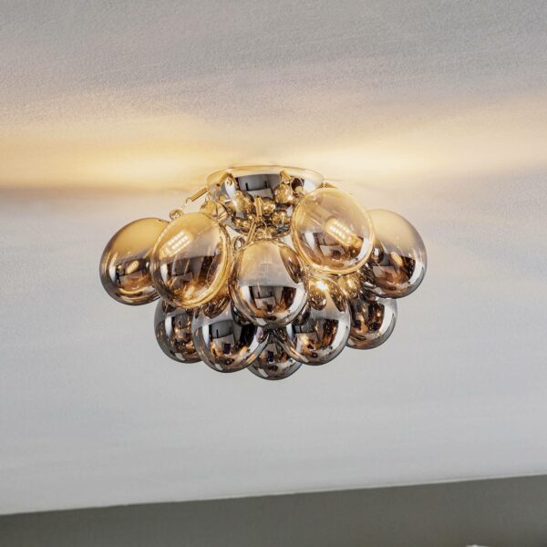 By Rydéns Gross loftlampe, grå, 30 cm