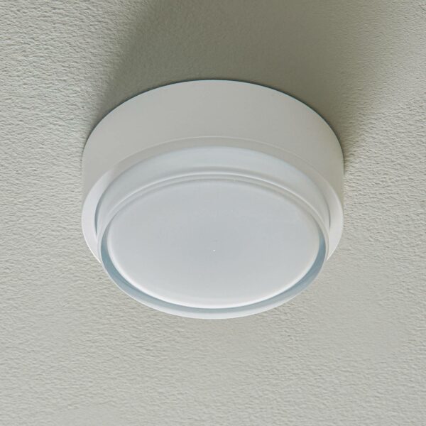 BEGA 50535 LED-loftlampe 930 hvid Ø 15,5 cm