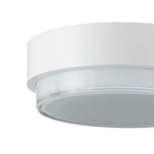 BEGA 50536 LED-loftlampe 930 hvid Ø 21 cm