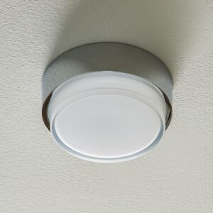 BEGA 50535 LED-loftlampe 930 krom Ø 15,5 cm