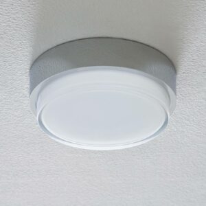 BEGA 50536 LED-loftlampe 930 krom Ø 21 cm