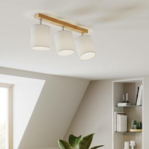 Corralee loftspot, hvid, 3 lyskilder