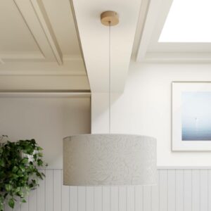 Hierro hængelampe, rund skærm, Ø 50 cm