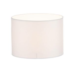 Pino lampeskærm, Ø 25 cm, højde 18 cm, hvid