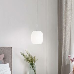 Casablanca Murea hængelampe kabelpundul 1 lk opal