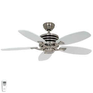 Eco Gamma loftventilator, 103 cm, hvid, lysegrå