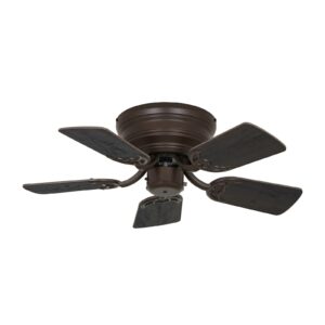 Classic Flat III loftventilator, bronze, Ø 75 cm
