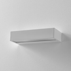 Decor Walther Box LED-væglampe hvid 2700 K 25 cm