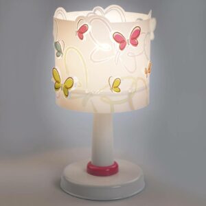 Butterfly bordlampe til børneværelset