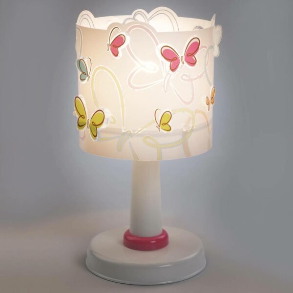 Butterfly bordlampe til børneværelset