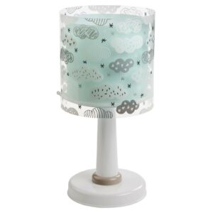 Clouds bordlampe til børneværelset, blå