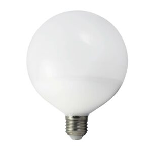E27 15W 827 LED Globe-pære, varmhvid