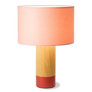 Bordlampe Klippa Koralle Chintz pudderrosa 41cm