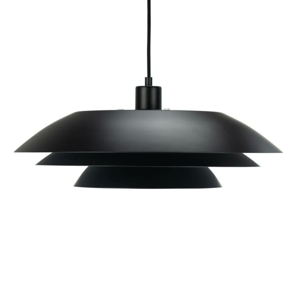 Dyberg Larsen DL45 hængelampe, metal, sort